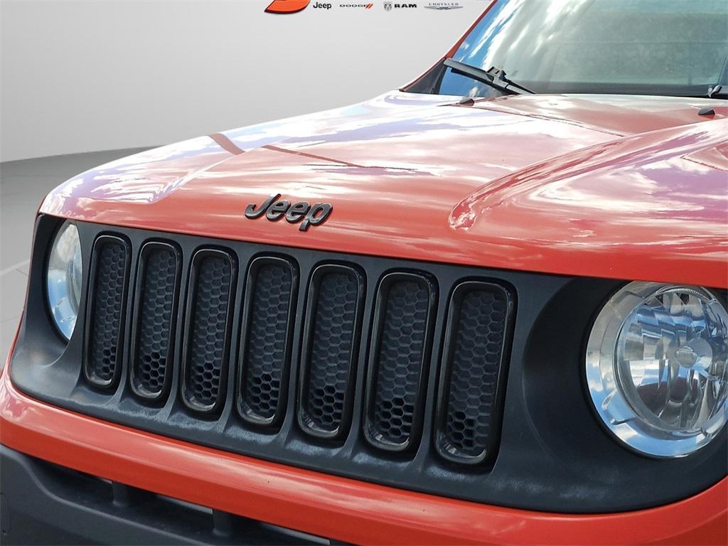 used 2018 Jeep Renegade car, priced at $14,223