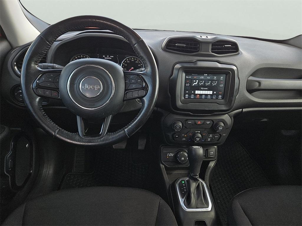 used 2018 Jeep Renegade car, priced at $14,223