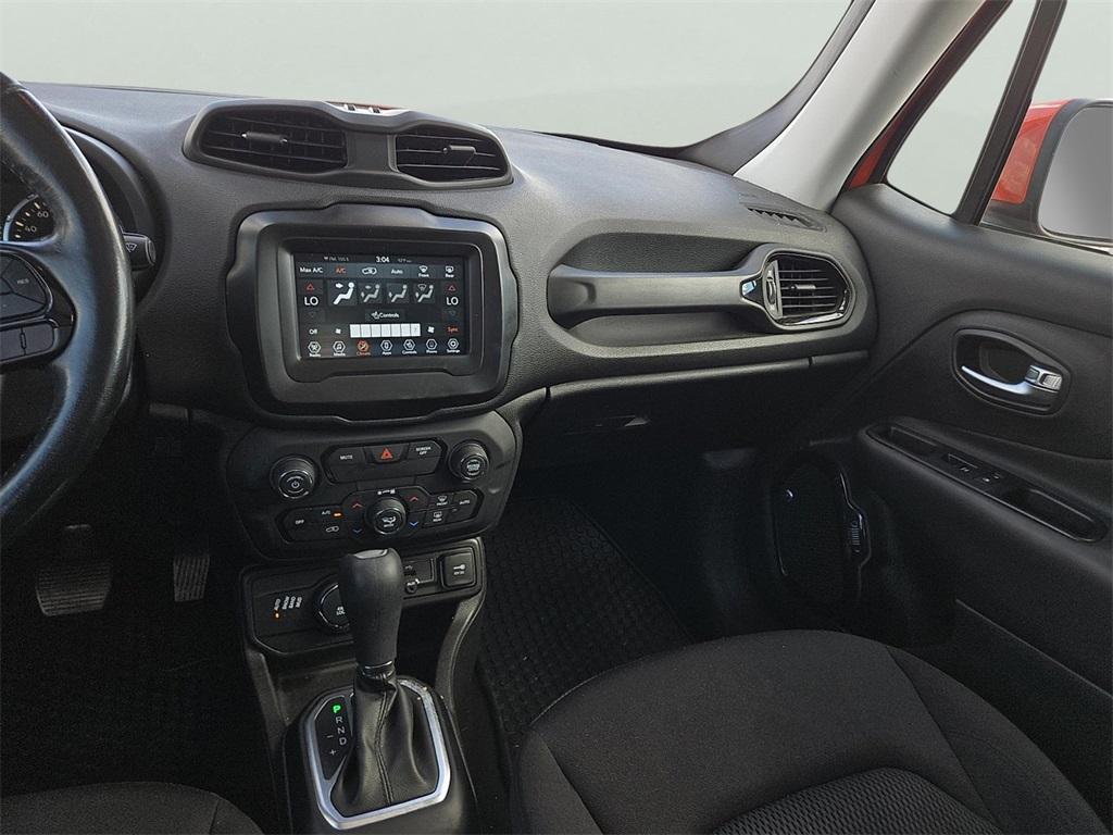 used 2018 Jeep Renegade car, priced at $14,223