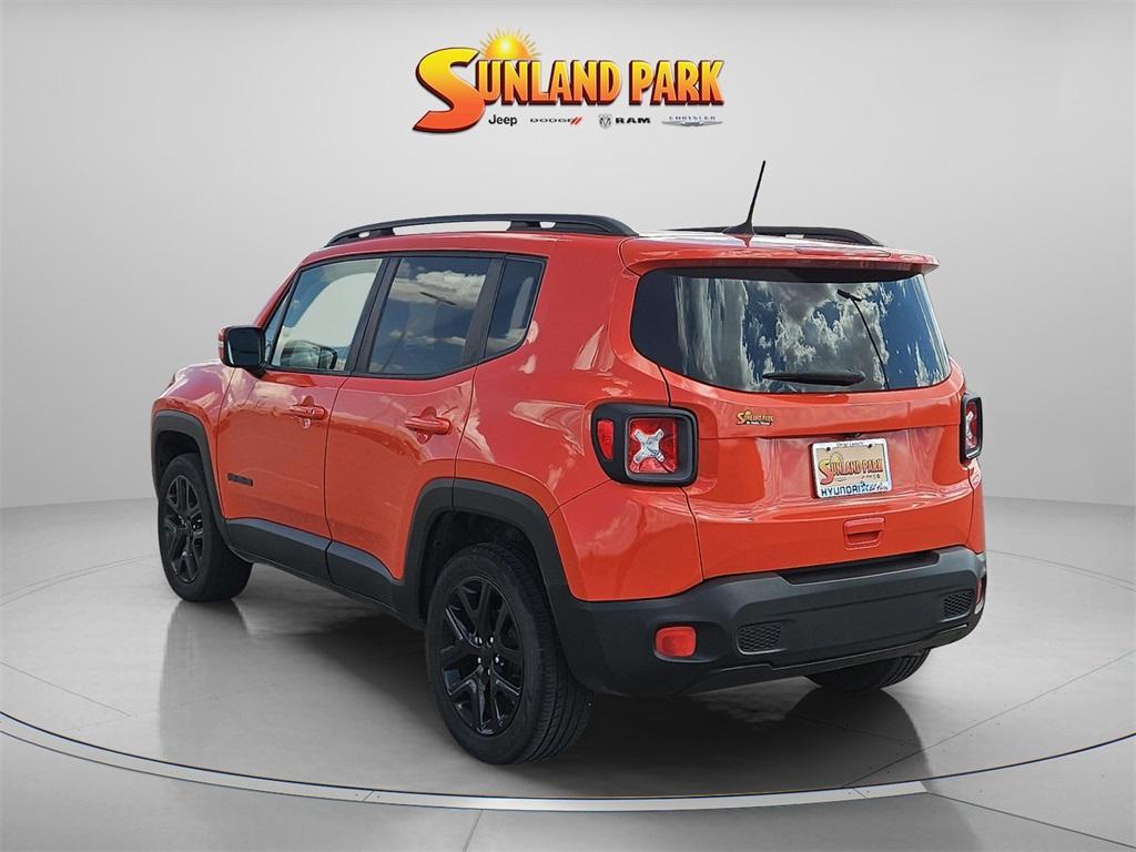 used 2018 Jeep Renegade car, priced at $14,223