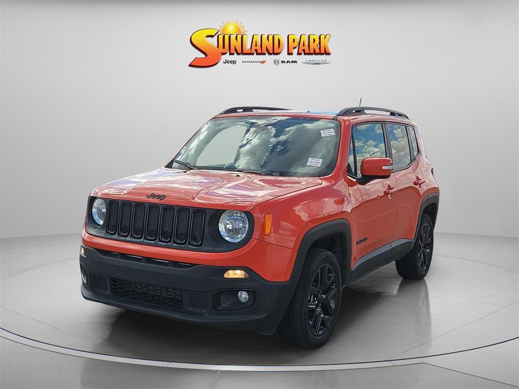 used 2018 Jeep Renegade car, priced at $14,223