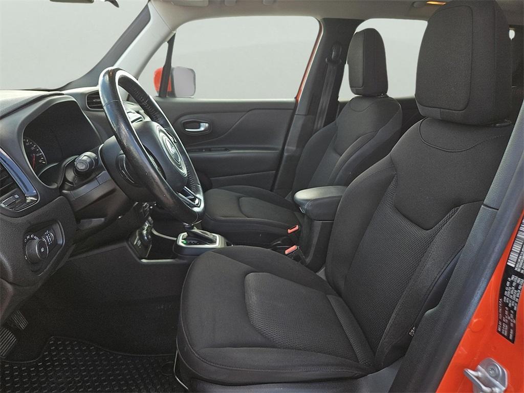 used 2018 Jeep Renegade car, priced at $14,223