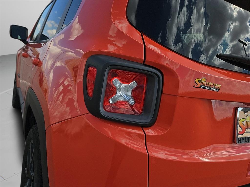 used 2018 Jeep Renegade car, priced at $14,223