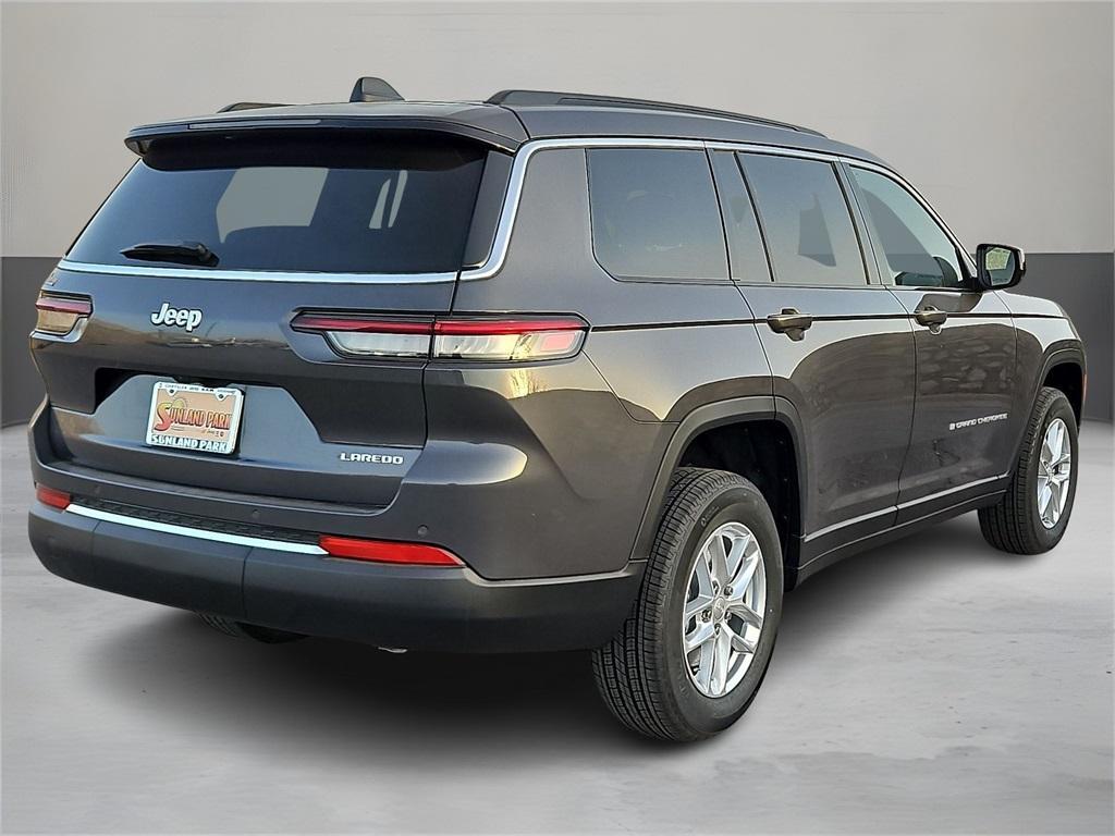 new 2025 Jeep Grand Cherokee L car, priced at $39,720