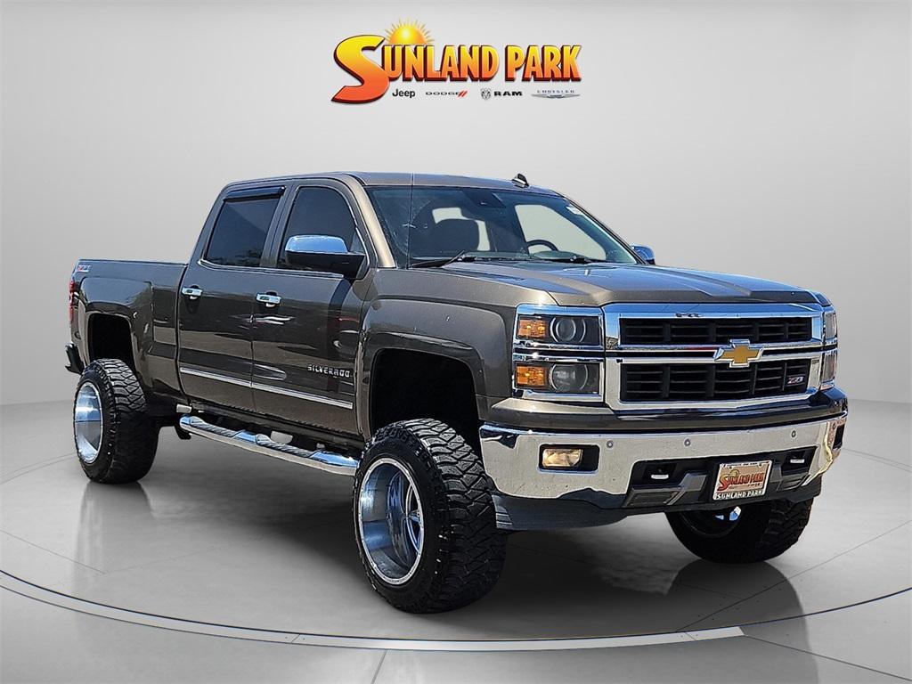 used 2014 Chevrolet Silverado 1500 car, priced at $22,251