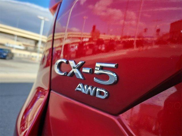 used 2023 Mazda CX-5 car, priced at $28,499