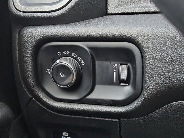 new 2025 Ram 1500 car, priced at $45,580