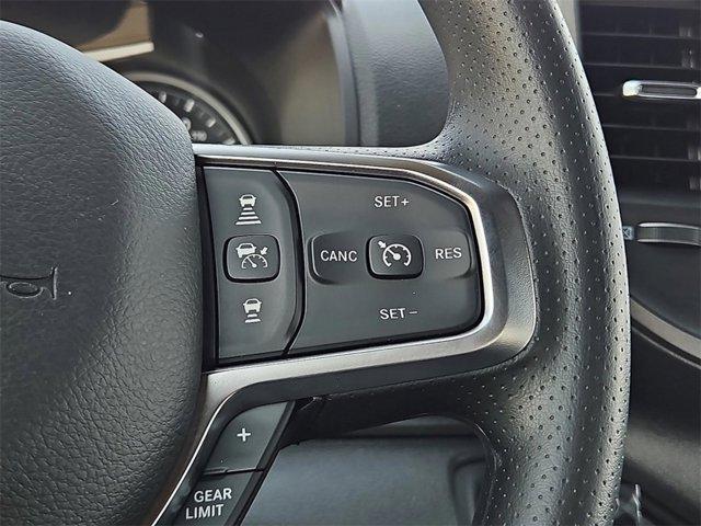 new 2025 Ram 1500 car, priced at $45,580
