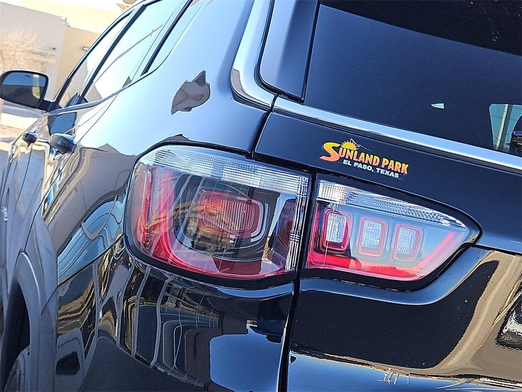 new 2025 Jeep Compass car, priced at $28,360