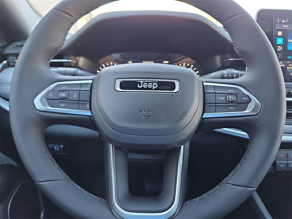 new 2025 Jeep Compass car, priced at $28,360