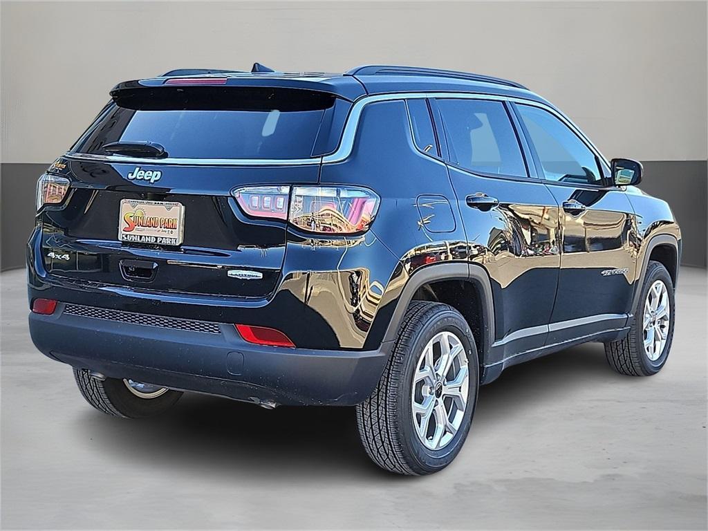 new 2025 Jeep Compass car, priced at $28,360