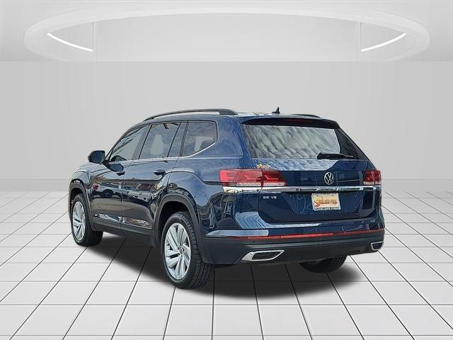 used 2021 Volkswagen Atlas car, priced at $24,998