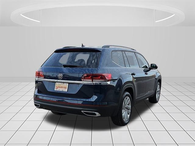 used 2021 Volkswagen Atlas car, priced at $24,998