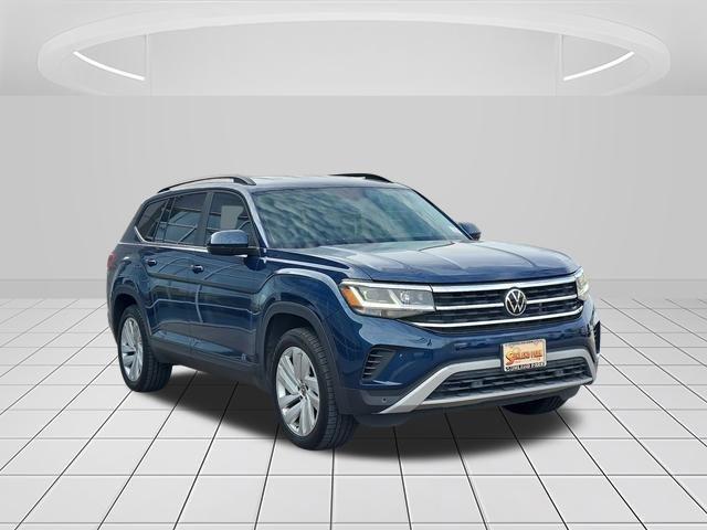 used 2021 Volkswagen Atlas car, priced at $24,998