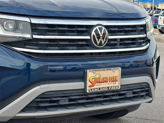 used 2021 Volkswagen Atlas car, priced at $24,998