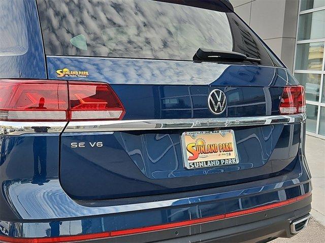 used 2021 Volkswagen Atlas car, priced at $24,998