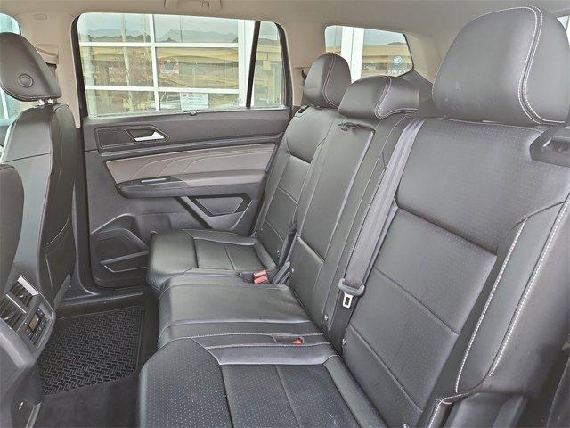 used 2021 Volkswagen Atlas car, priced at $24,998