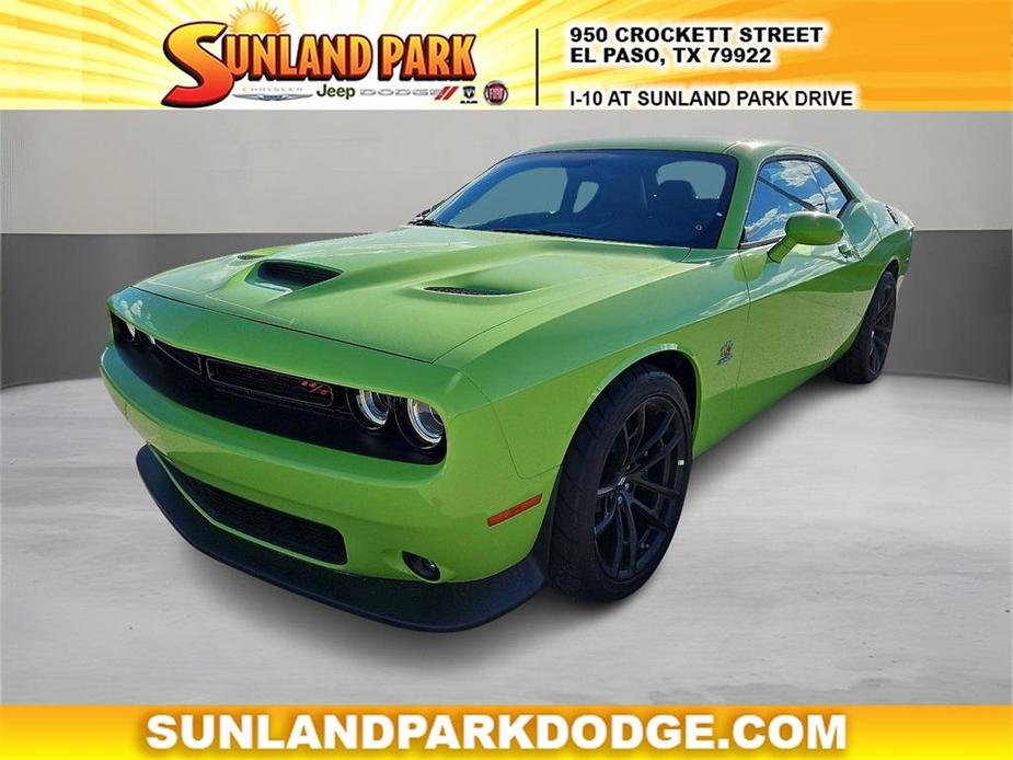 new 2023 Dodge Challenger car, priced at $58,385