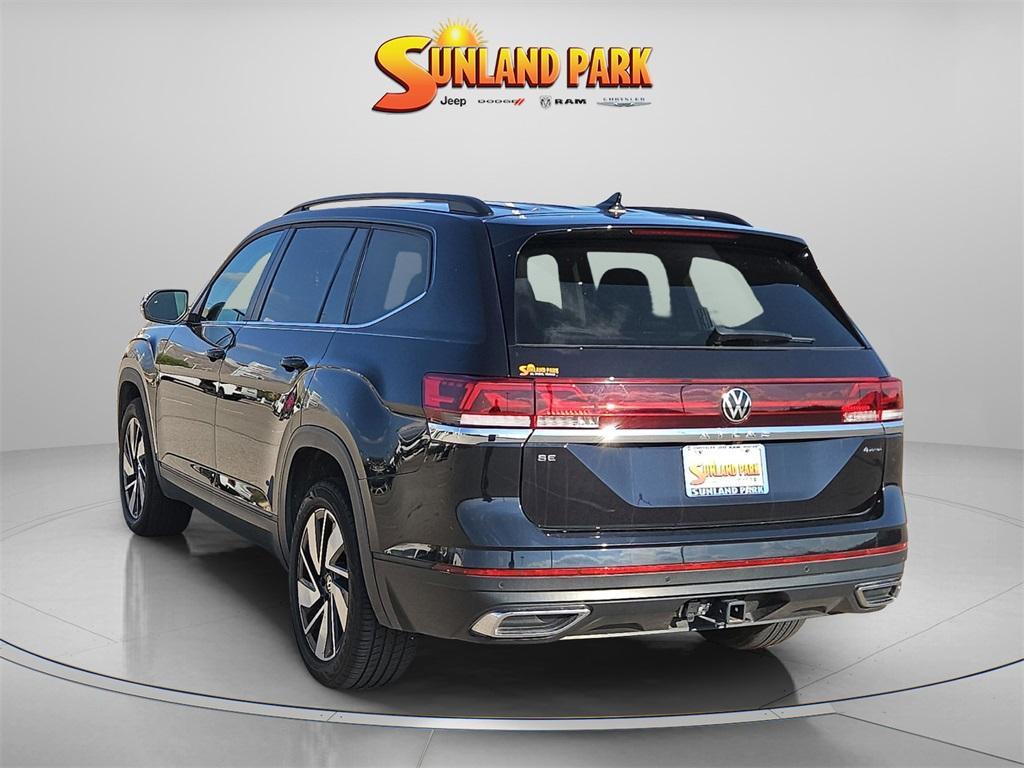 used 2024 Volkswagen Atlas car, priced at $35,802