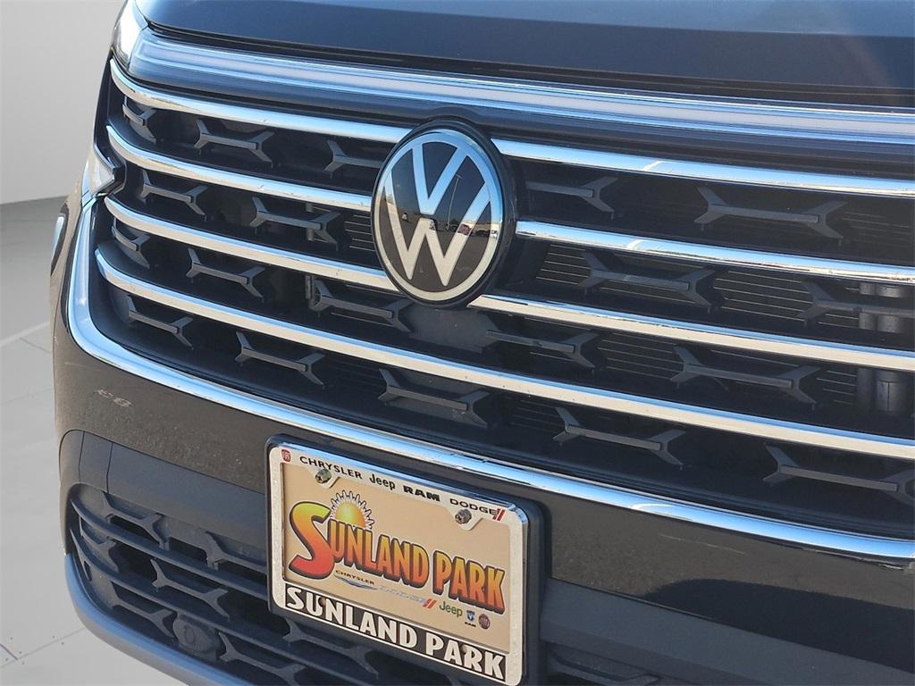 used 2024 Volkswagen Atlas car, priced at $35,802