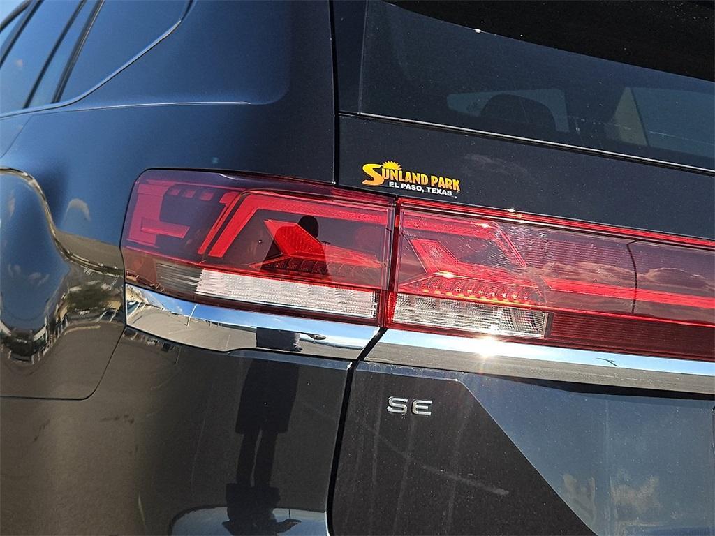 used 2024 Volkswagen Atlas car, priced at $35,802