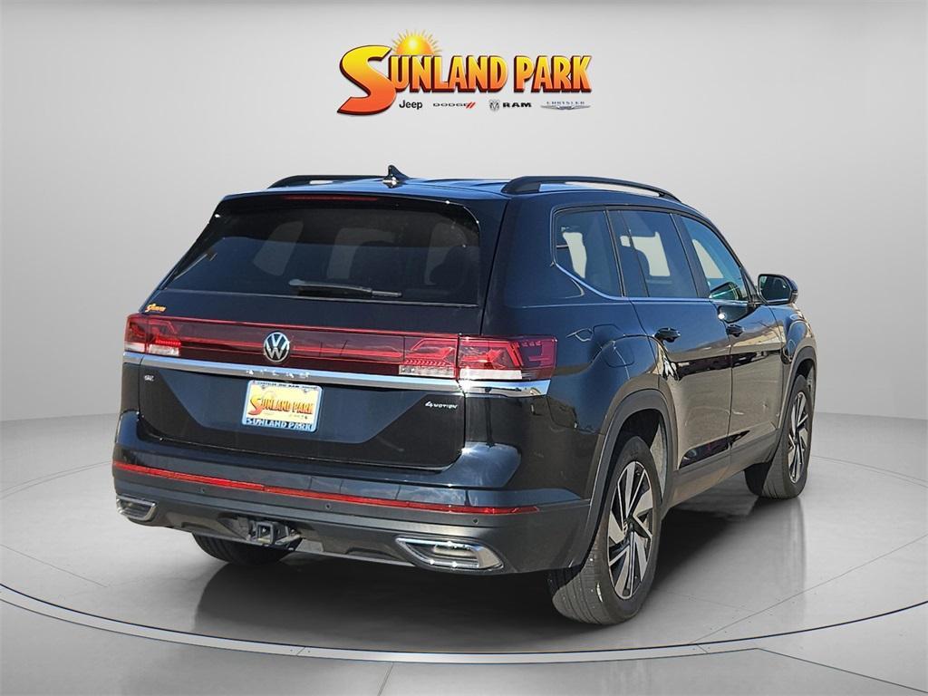 used 2024 Volkswagen Atlas car, priced at $35,802