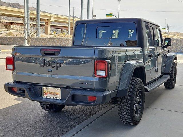 used 2023 Jeep Gladiator car, priced at $38,555