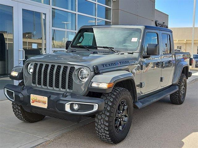 used 2023 Jeep Gladiator car, priced at $38,555