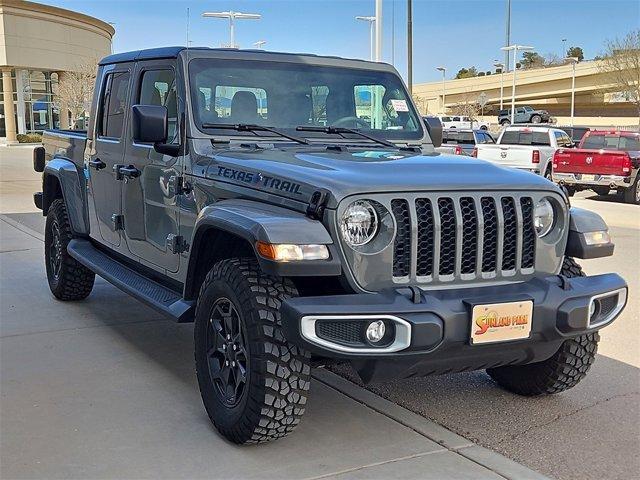 used 2023 Jeep Gladiator car, priced at $38,555