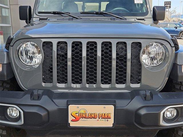 used 2023 Jeep Gladiator car, priced at $38,555