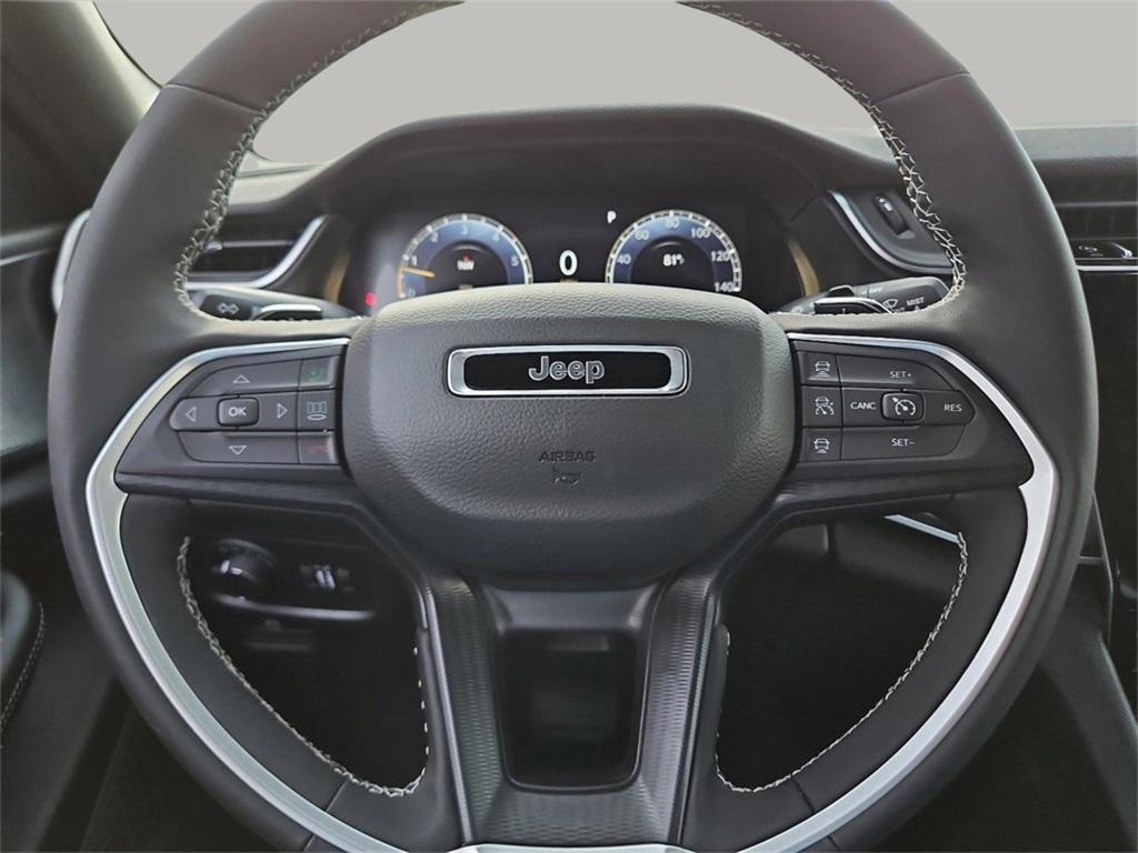 new 2025 Jeep Grand Cherokee L car, priced at $43,872