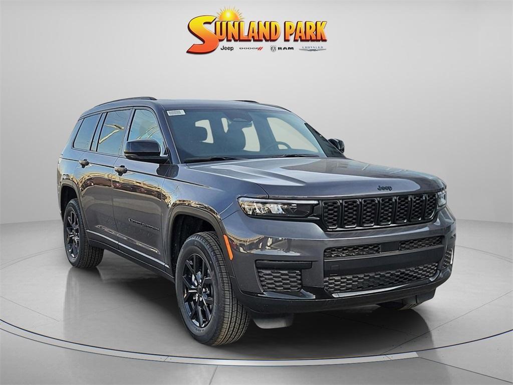 new 2025 Jeep Grand Cherokee L car, priced at $43,872