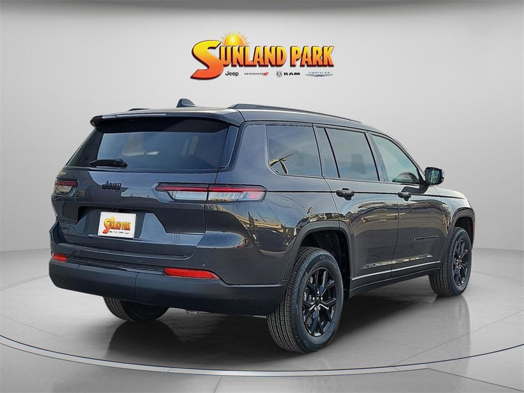 new 2025 Jeep Grand Cherokee L car, priced at $43,872