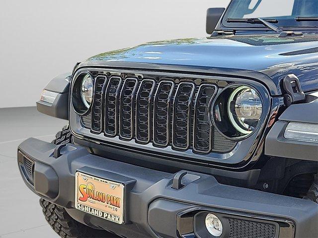 used 2024 Jeep Wrangler car, priced at $39,246