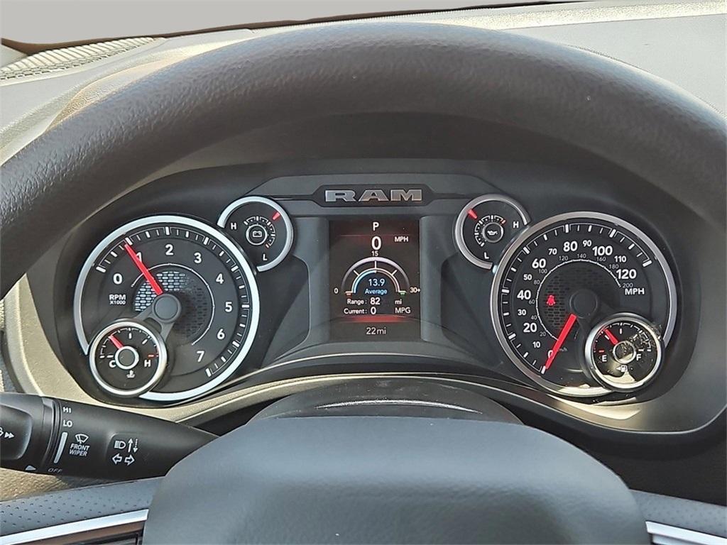 new 2025 Ram 1500 car, priced at $39,200