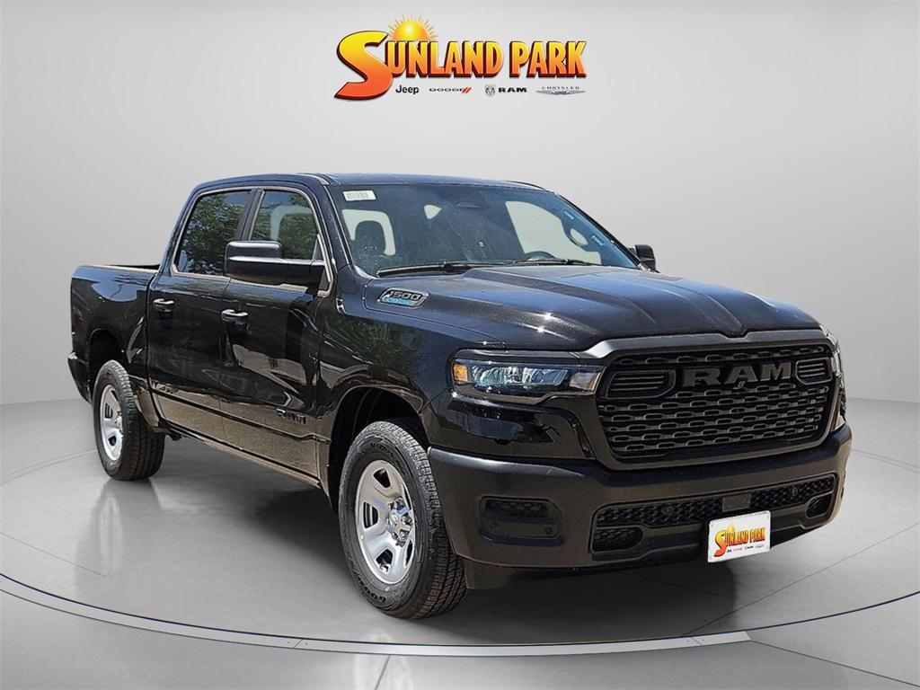 new 2025 Ram 1500 car, priced at $39,200