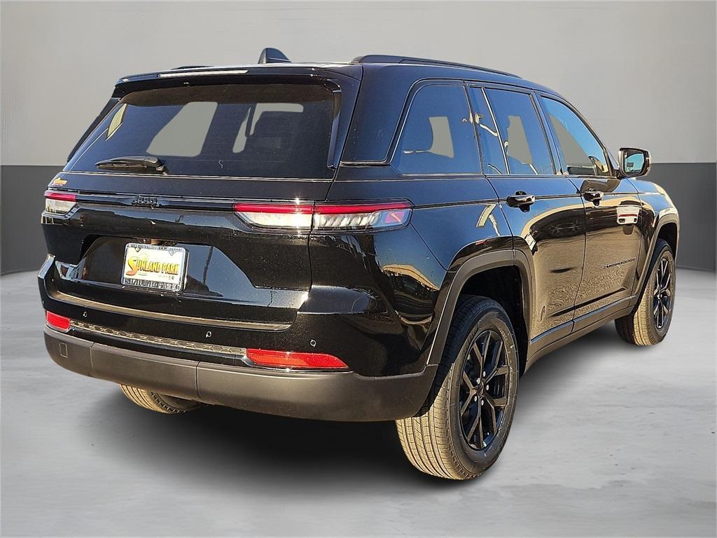 new 2025 Jeep Grand Cherokee car, priced at $40,530