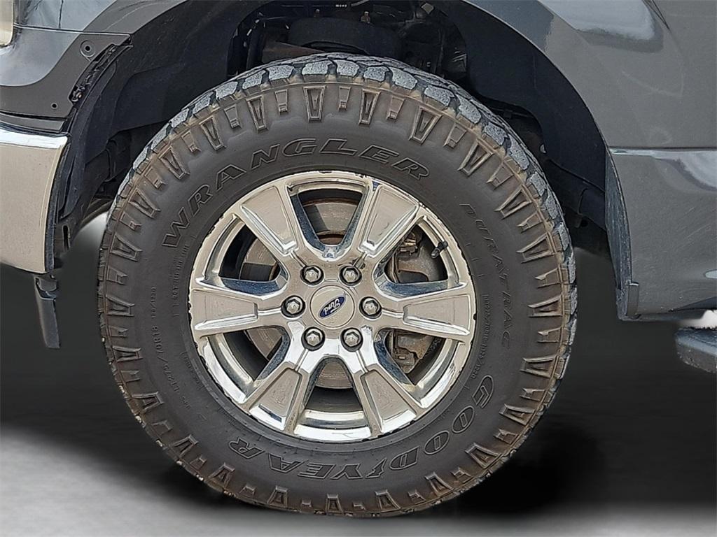 used 2017 Ford F-150 car, priced at $23,411