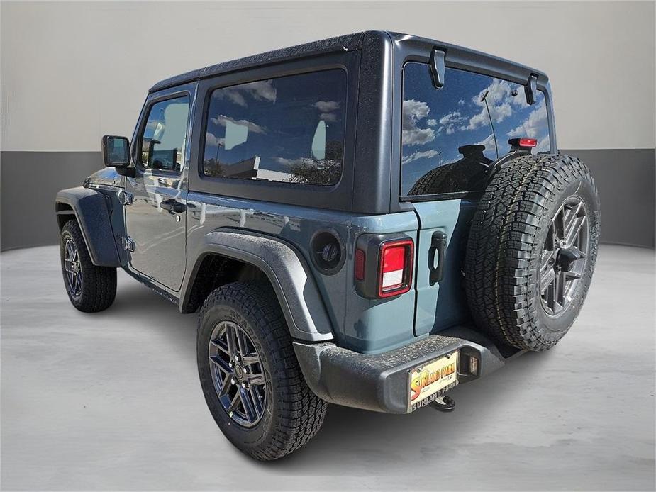 new 2024 Jeep Wrangler car, priced at $44,940