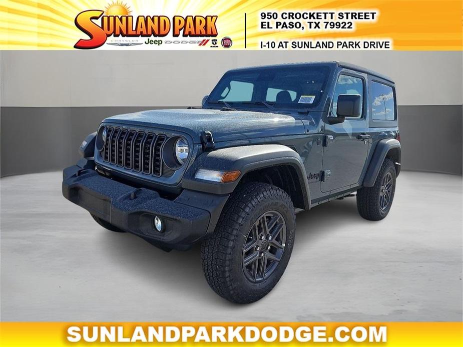 new 2024 Jeep Wrangler car, priced at $46,940
