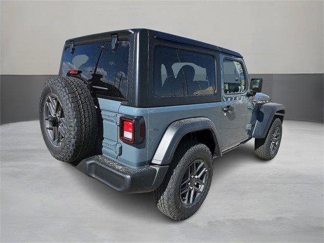 new 2024 Jeep Wrangler car, priced at $41,440