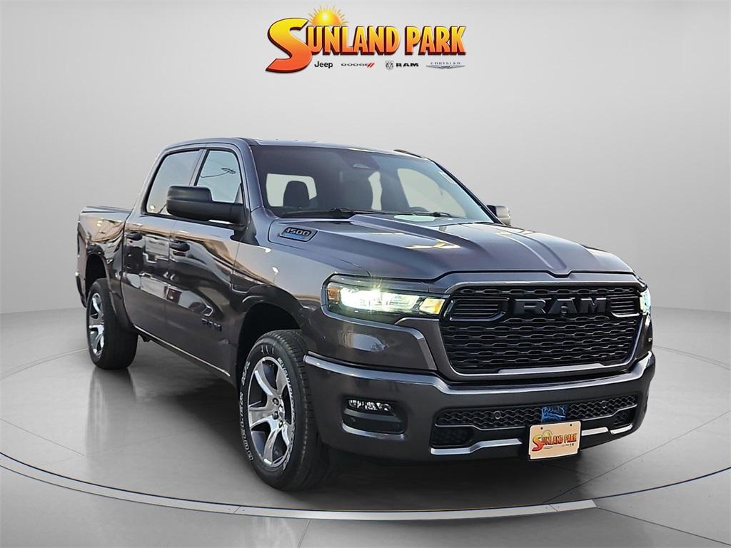 new 2025 Ram 1500 car, priced at $43,411