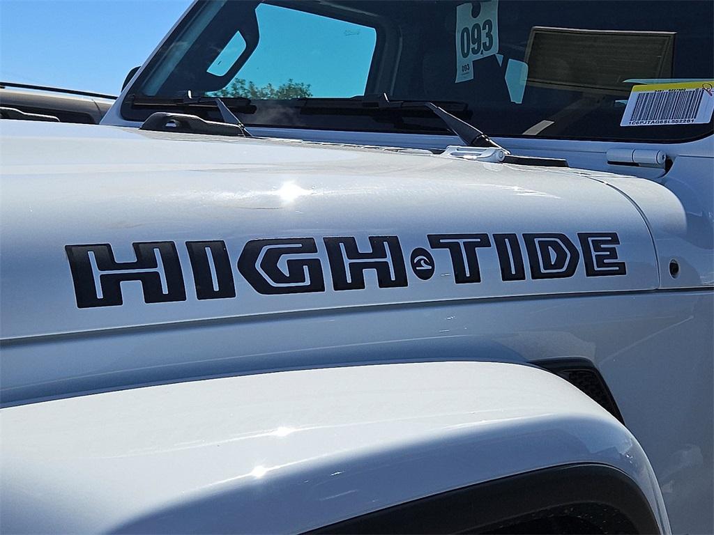 new 2025 Jeep Gladiator car, priced at $45,510