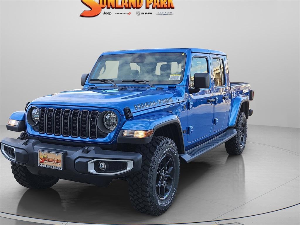 new 2025 Jeep Gladiator car, priced at $46,605
