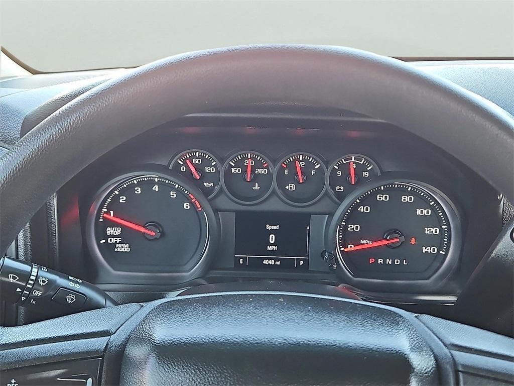 used 2021 Chevrolet Silverado 1500 car, priced at $26,205
