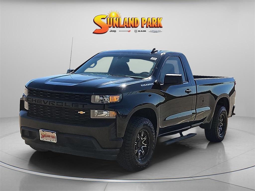 used 2021 Chevrolet Silverado 1500 car, priced at $26,205