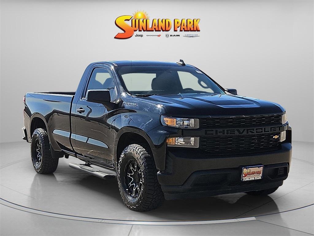 used 2021 Chevrolet Silverado 1500 car, priced at $26,205