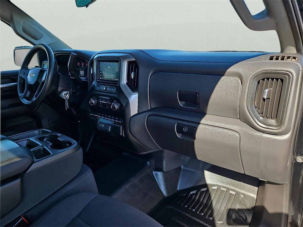used 2021 Chevrolet Silverado 1500 car, priced at $26,205