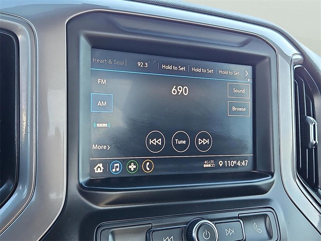 used 2021 Chevrolet Silverado 1500 car, priced at $26,205