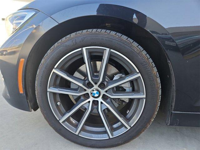 used 2021 BMW 330 car, priced at $33,128